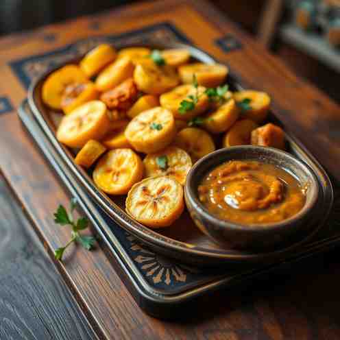 Foutou Banane - African Cuisine Recipe